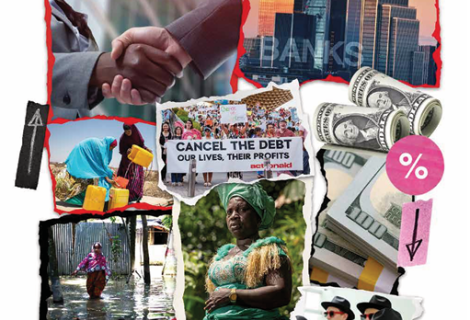 Debt fuels the climate crisis