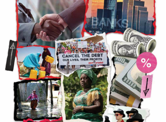 Debt fuels the climate crisis